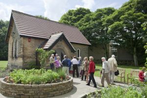 High Royds Memorial Garden Open Day - July 7, 2012